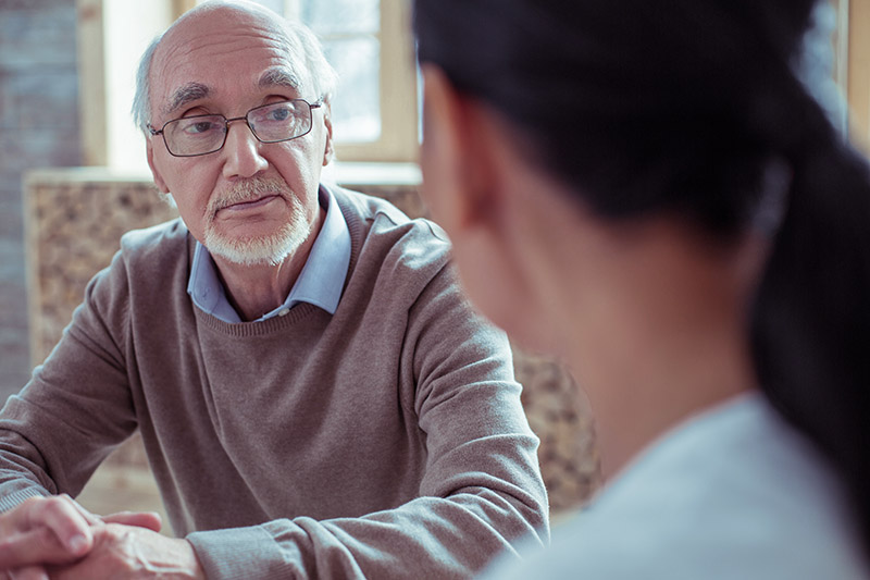 physician-patient hospice consultation